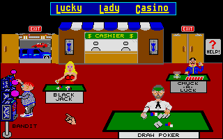 Thumbnail of other screenshot of Gambler, The