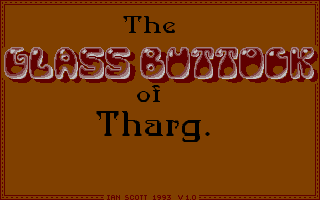 Large screenshot of Glass Buttock of Tharg, The