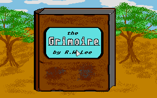 Large screenshot of Grimoire, The