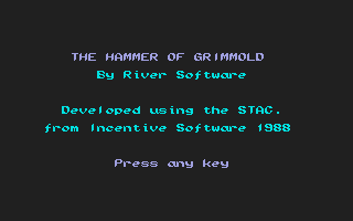 Thumbnail of other screenshot of Hammer of Grimmold, The