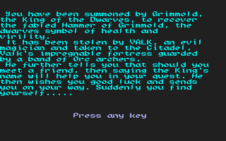 Thumbnail of other screenshot of Hammer of Grimmold, The