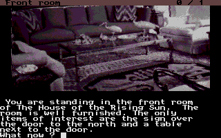 Thumbnail of other screenshot of House of the Rising sun, The