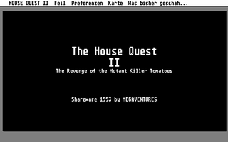 Thumbnail of other screenshot of House Quest 2 - The Revenge of the Mutant Killer Tomatoes, The