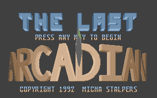 Large screenshot of Last Arcadian, The