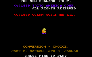 Thumbnail of other screenshot of New Zealand Story, The