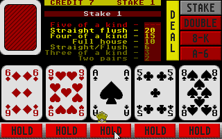Large screenshot of Poker Machine, The