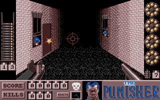 Screenshot of Punisher, The