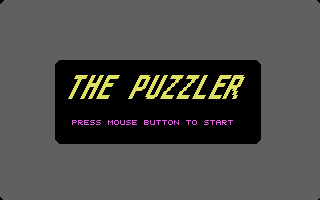 Screenshot of Puzzler, The