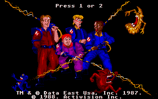Thumbnail of other screenshot of Real Ghostbusters, The