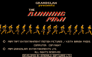 Large screenshot of Running Man, The
