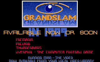 Large screenshot of Running Man, The