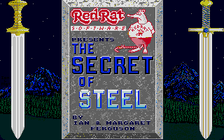 Large screenshot of Secret of Steel, The