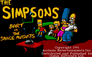 Thumbnail of other screenshot of Simpsons - Bart Vs The Space Mutants, The