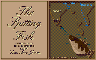 Large screenshot of Spitting Fish, The