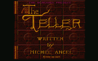 Large screenshot of The Teller