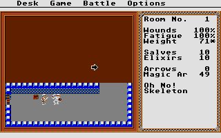 Screenshot of Temple of Apshai Trilogy, The