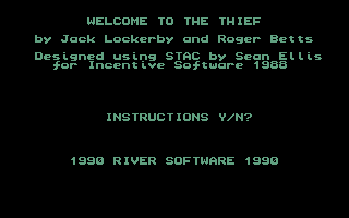 Large screenshot of Thief, The