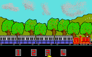 Screenshot of Train Game, The
