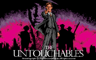 Large screenshot of Untouchables, The