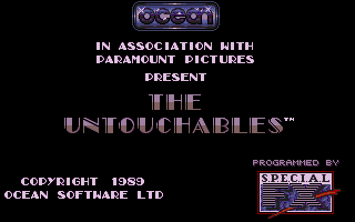 Large screenshot of Untouchables, The