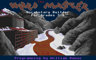 Thumbnail of other screenshot of Word Master, The