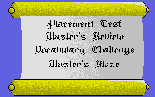Thumbnail of other screenshot of Word Master, The