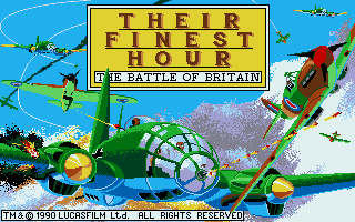 Thumbnail of other screenshot of Their Finest Hour - The Battle of Britain