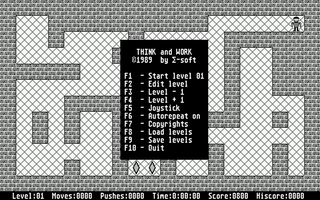 Large screenshot of Think And Work