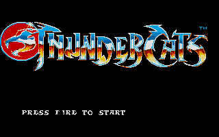 Screenshot of Thundercats