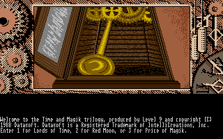 Large screenshot of Time and Magik - The Trilogy