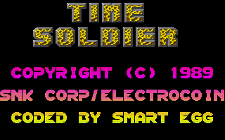 Thumbnail of other screenshot of Time Soldier