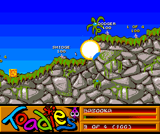 Thumbnail of other screenshot of Toadies