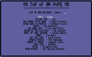 Thumbnail of other screenshot of Top of the Pops