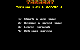 Screenshot of Torment