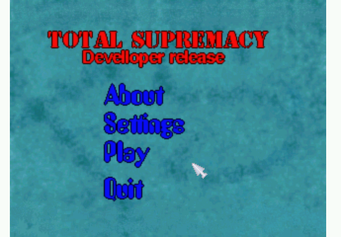 Large screenshot of Total Supremacy