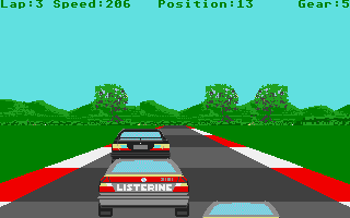 Screenshot of Touring Car Racer