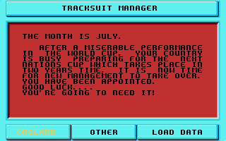Large screenshot of Tracksuit Manager 90