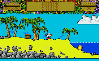 Screenshot of Treasure Island Dizzy