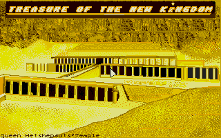 Screenshot of Treasure of the New Kingdom