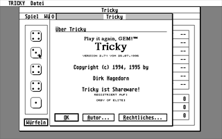 Screenshot of Tricky