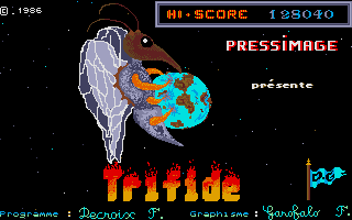 Screenshot of Trifide