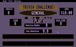 Screenshot of Trivia Challenge