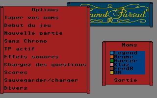 Large screenshot of Trivial Pursuit - Junior Edition