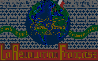 Screenshot of Trivial Pursuit - La Révolution Française