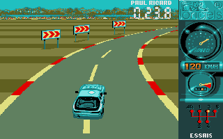 Screenshot of Turbo Cup