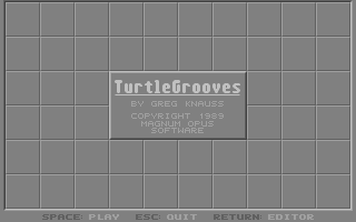 Screenshot of Turtle Grooves