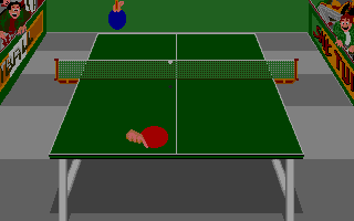 Large screenshot of Turtle Table Tennis