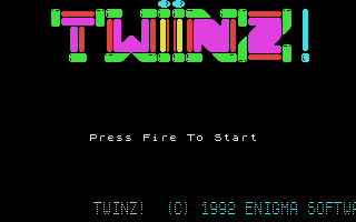 Screenshot of Twiinz