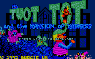 Large screenshot of Twot Tot and the Mansion of Madness
