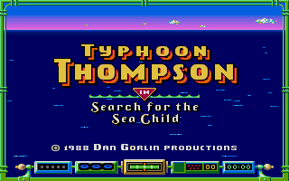Thumbnail of other screenshot of Typhoon Thompson - Search For The Sea Child